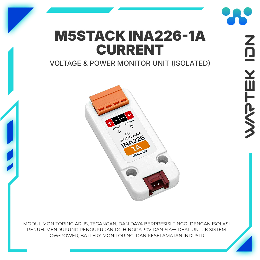 M5Stack INA226-1A Current Voltage Power Monitor Unit